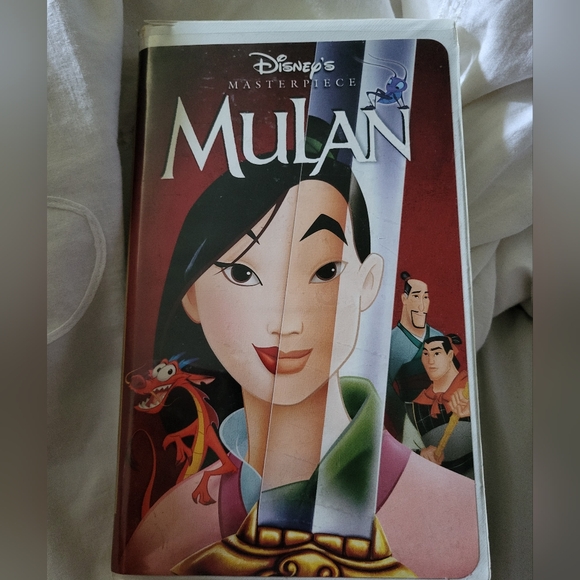 Mulan Disney VHS - Picture 1 of 1